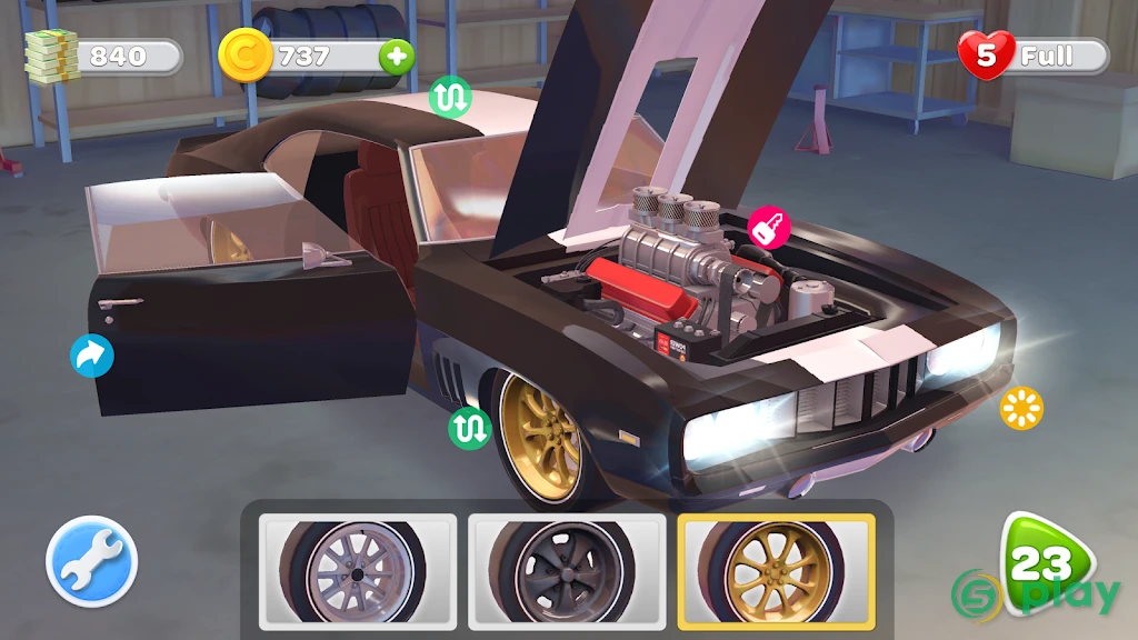 Car Restore - Car Mechanic — скриншот 4