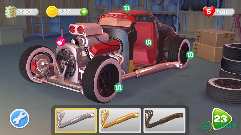 Car Restore - Car Mechanic — скриншот 5