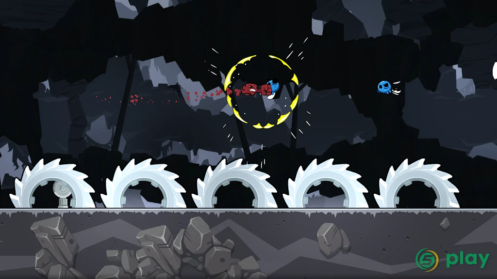Super Meat Boy Forever — скриншот 2
