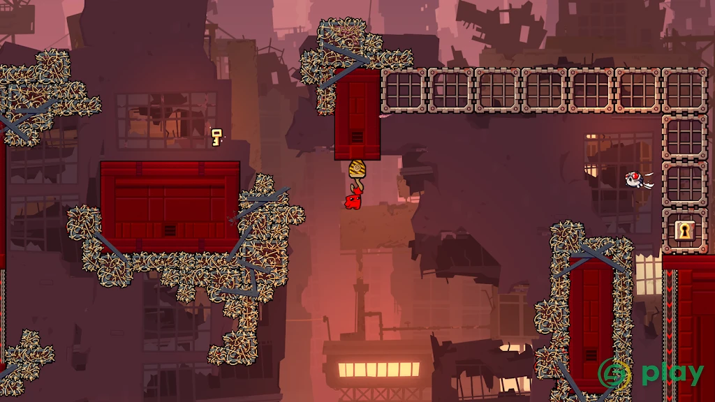 Super Meat Boy Forever — скриншот 3