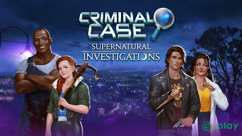 Criminal Case: Supernatural Investigations — скриншот 1
