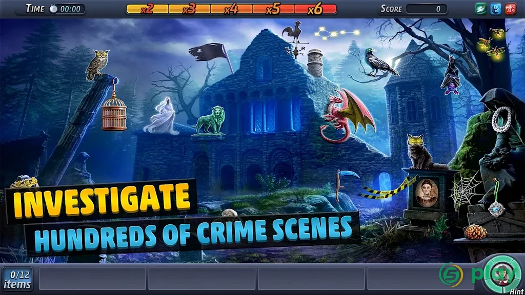 Criminal Case: Supernatural Investigations — скриншот 2