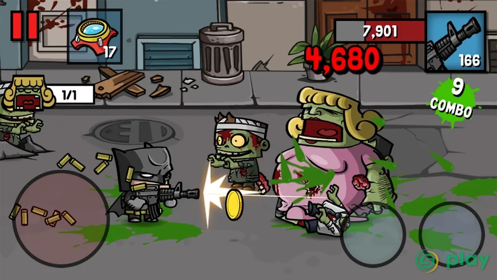 Zombie Age 3HD: Offline Zombie Shooting Game — скриншот 10