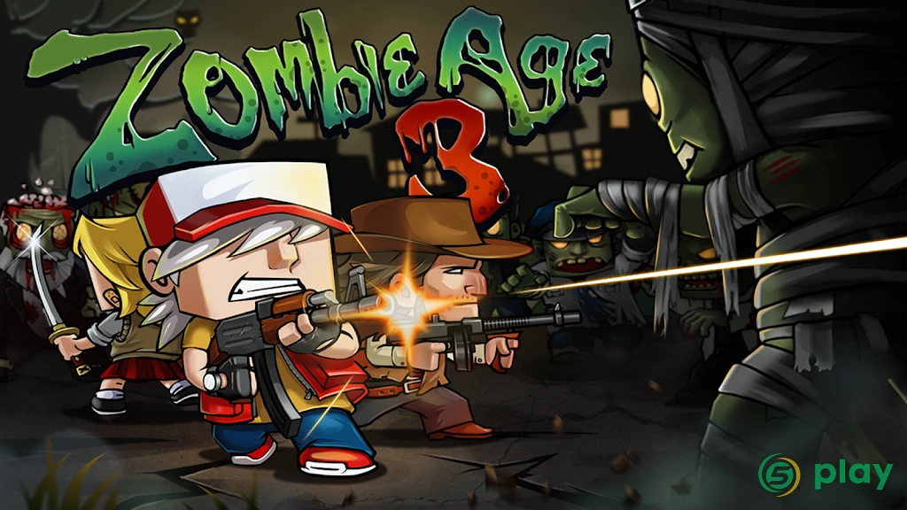 Zombie Age 3HD: Offline Zombie Shooting Game — скриншот 12
