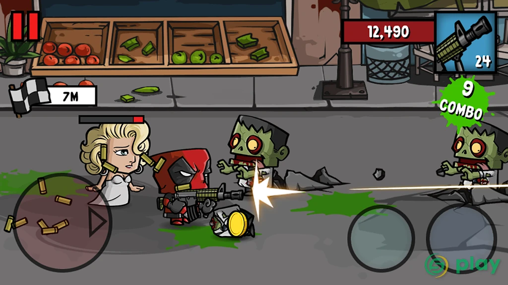 Zombie Age 3HD: Offline Zombie Shooting Game — скриншот 13