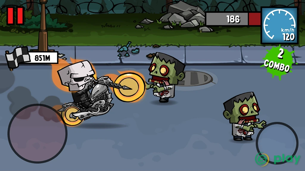 Zombie Age 3HD: Offline Zombie Shooting Game — скриншот 14