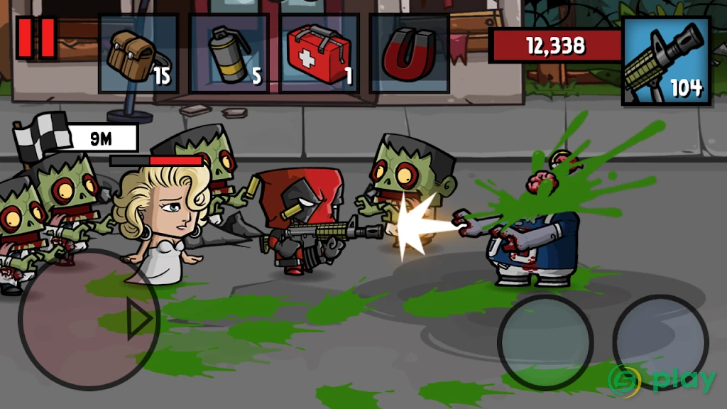 Zombie Age 3HD: Offline Zombie Shooting Game — скриншот 2