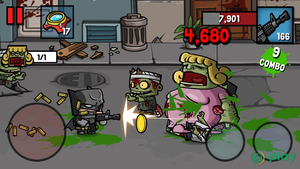 Zombie Age 3HD: Offline Zombie Shooting Game — скриншот 5