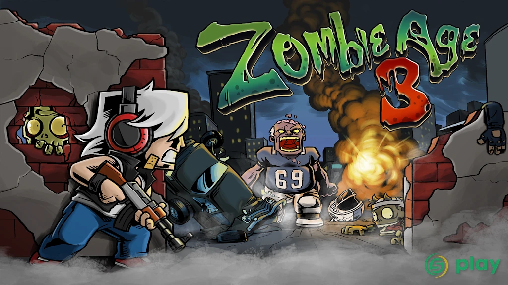Zombie Age 3HD: Offline Zombie Shooting Game — скриншот 6