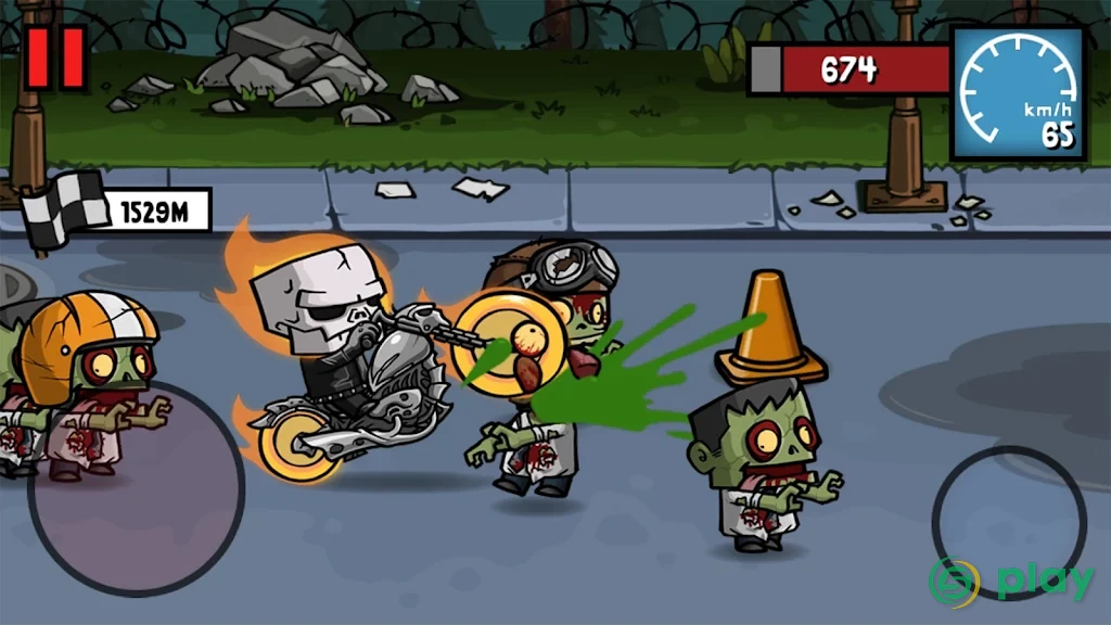Zombie Age 3HD: Offline Zombie Shooting Game — скриншот 8