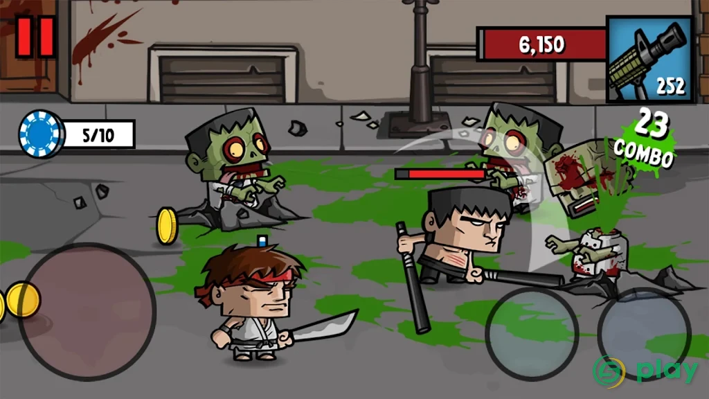 Zombie Age 3HD: Offline Zombie Shooting Game — скриншот 9