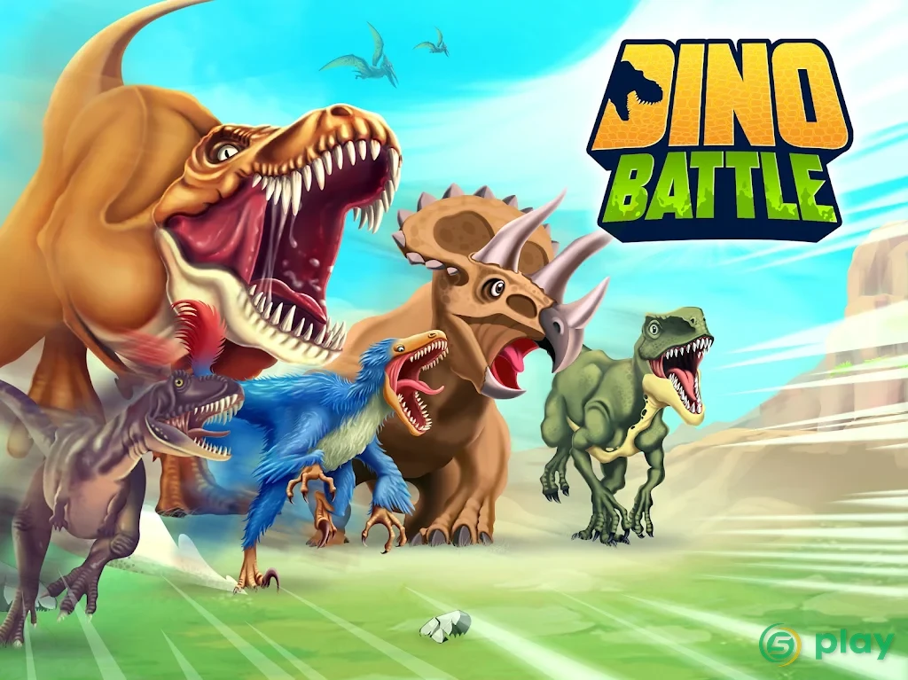 Dino Battle — скриншот 1