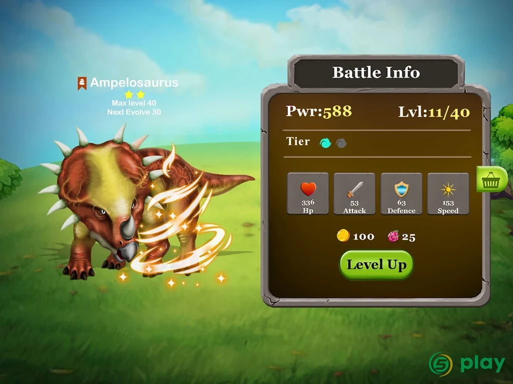 Dino Battle — скриншот 5