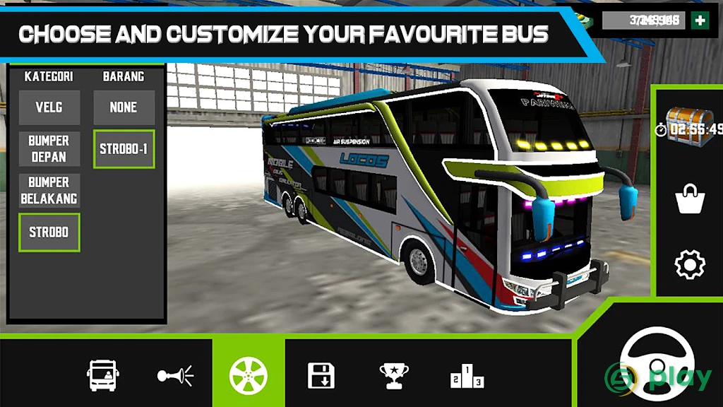 Euro Bus Simulator — скриншот 1