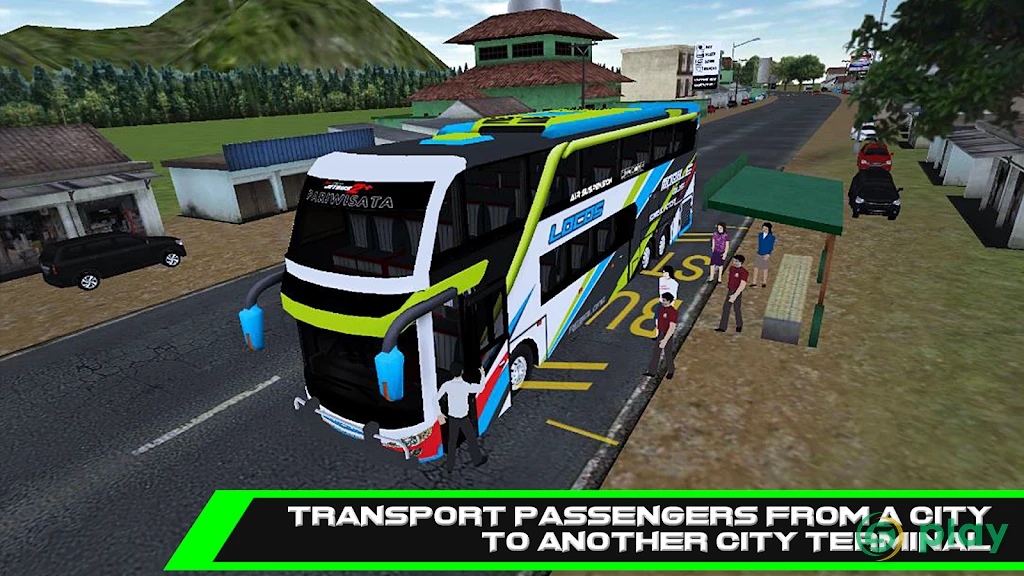 Euro Bus Simulator — скриншот 2