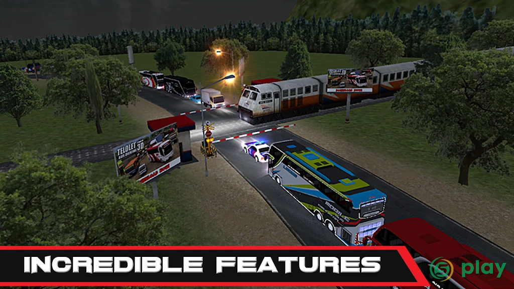 Euro Bus Simulator — скриншот 5