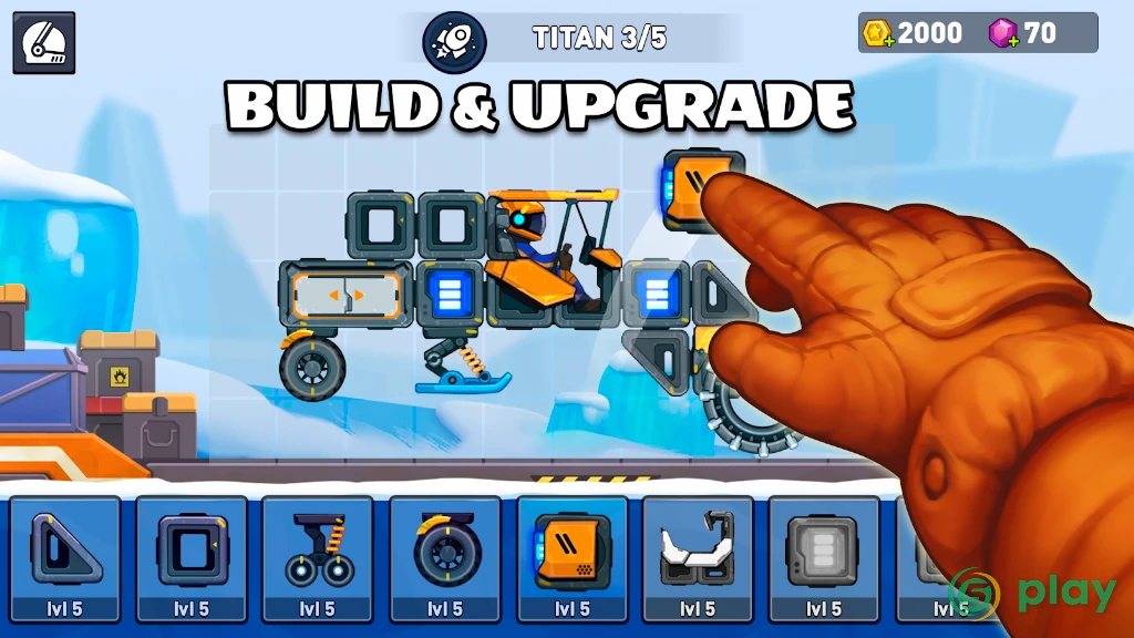 Rovercraft 2 — скриншот 1