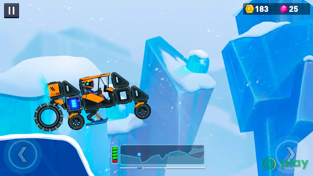 Rovercraft 2 — скриншот 2