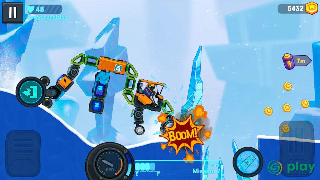 Rovercraft 2 — скриншот 6