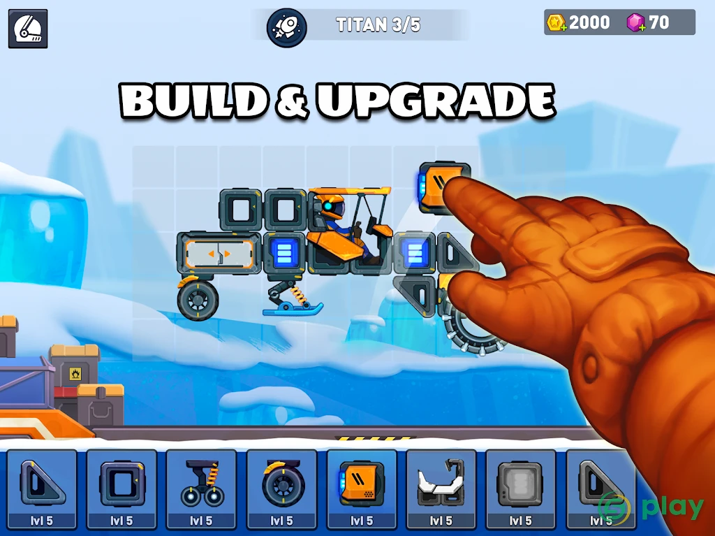 Rovercraft 2 — скриншот 9