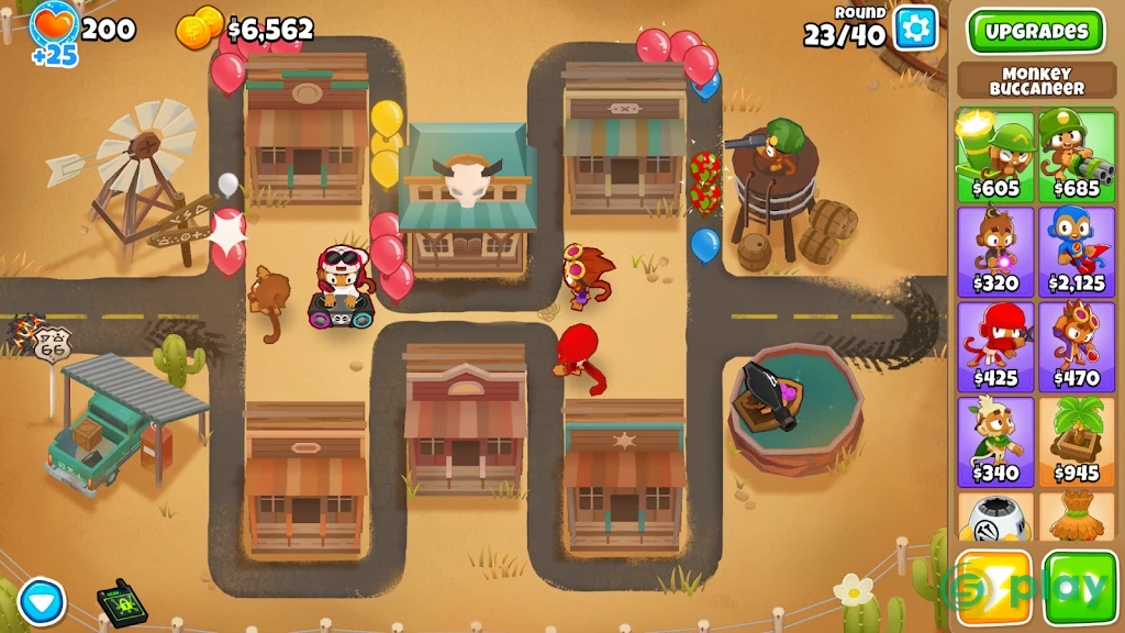 Bloons TD 6 — скриншот 9