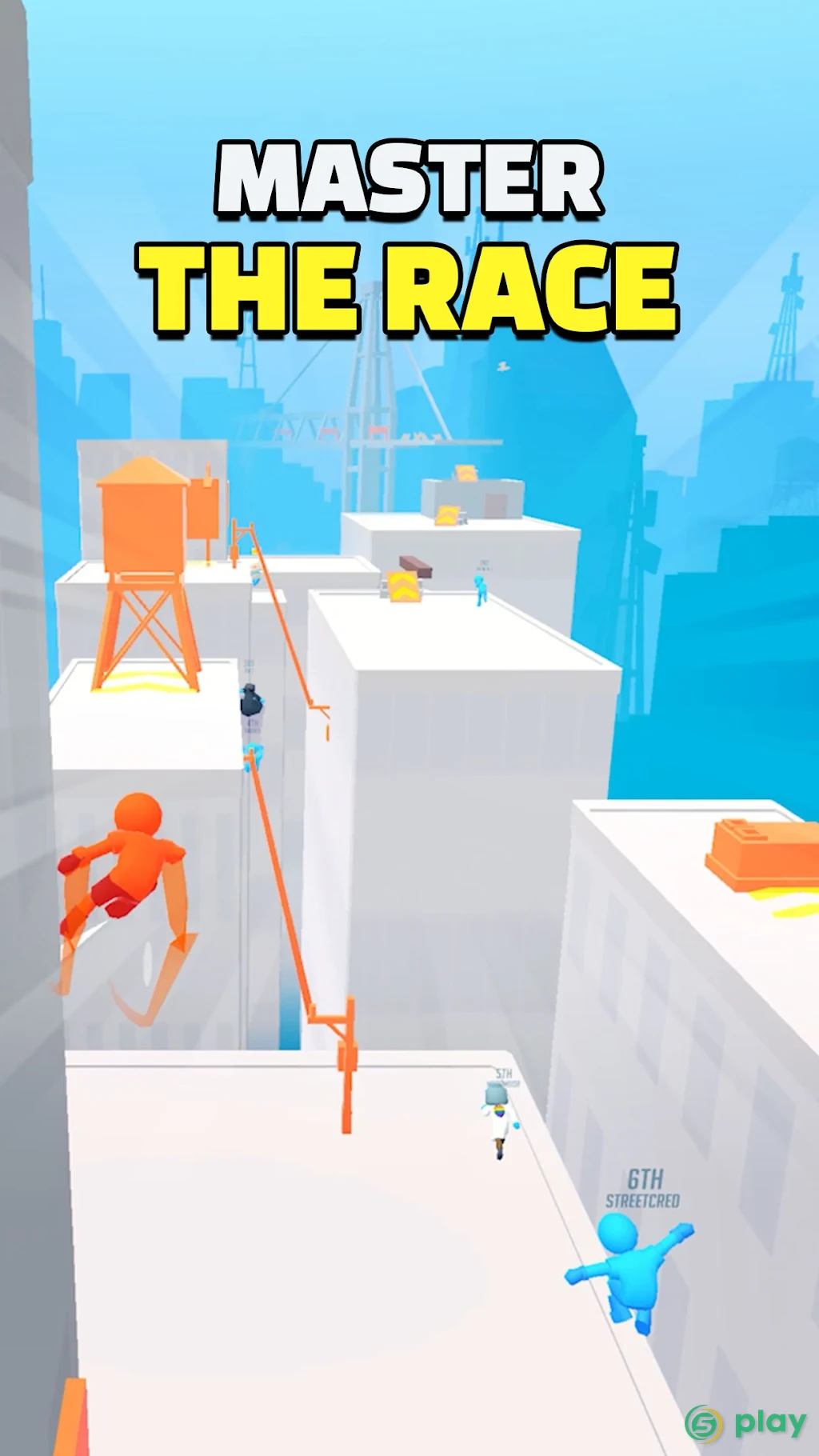 Parkour Race - Freerun Game — скриншот 3