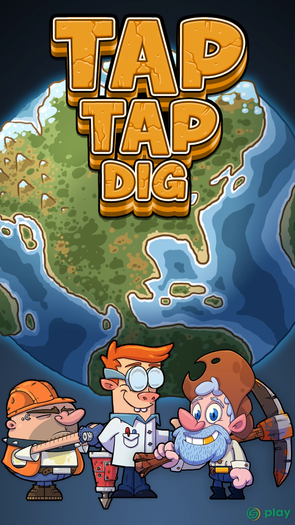 Tap Tap Dig - Idle Clicker Game — скриншот 1