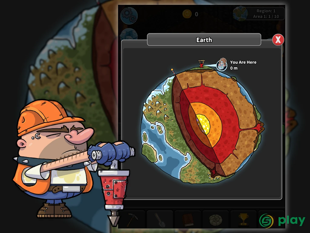 Tap Tap Dig - Idle Clicker Game — скриншот 16