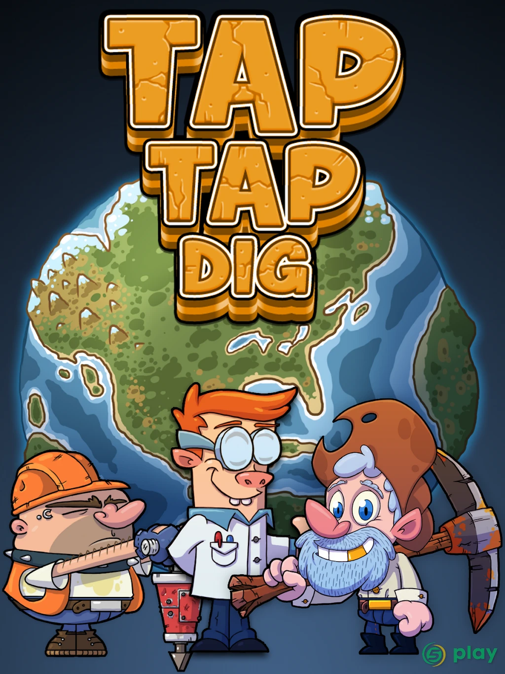 Tap Tap Dig - Idle Clicker Game — скриншот 9