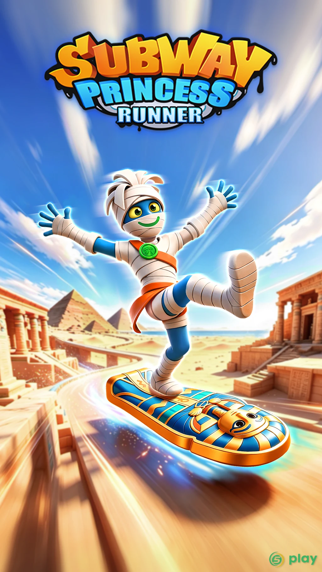 Subway Princess Runner — скриншот 1