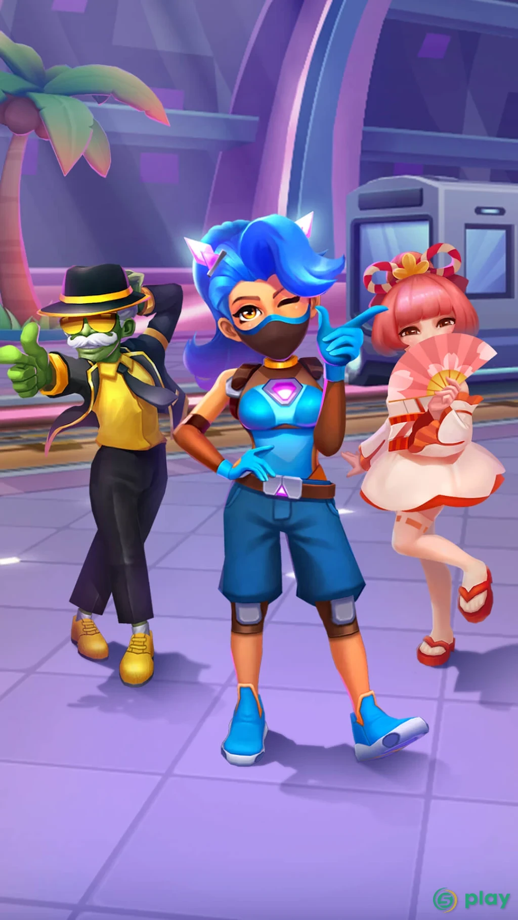 Subway Princess Runner — скриншот 3