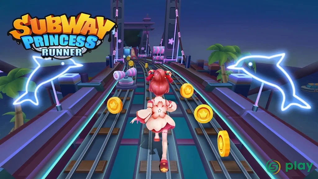 Subway Princess Runner — скриншот 7