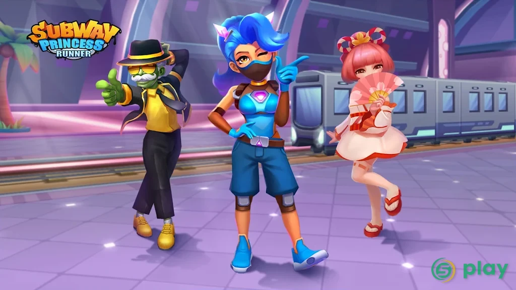 Subway Princess Runner — скриншот 8