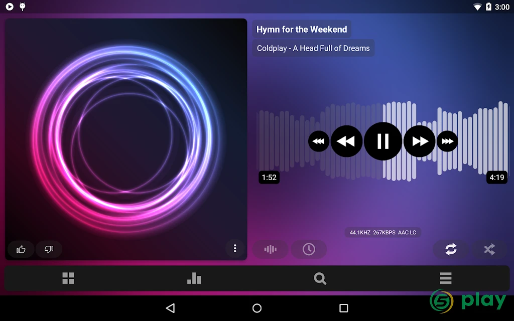 Poweramp — скриншот 10