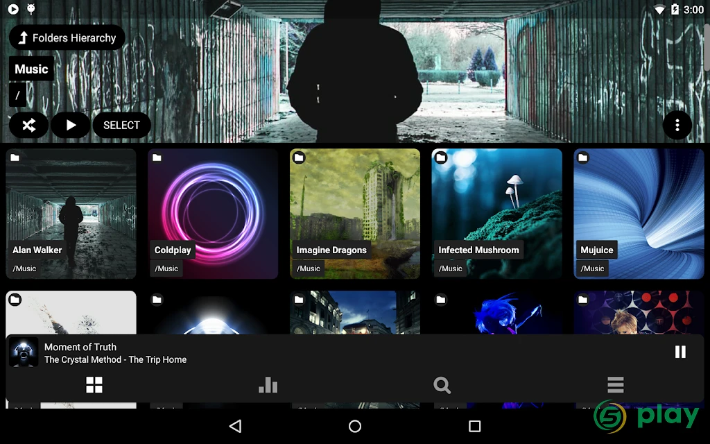 Poweramp — скриншот 13