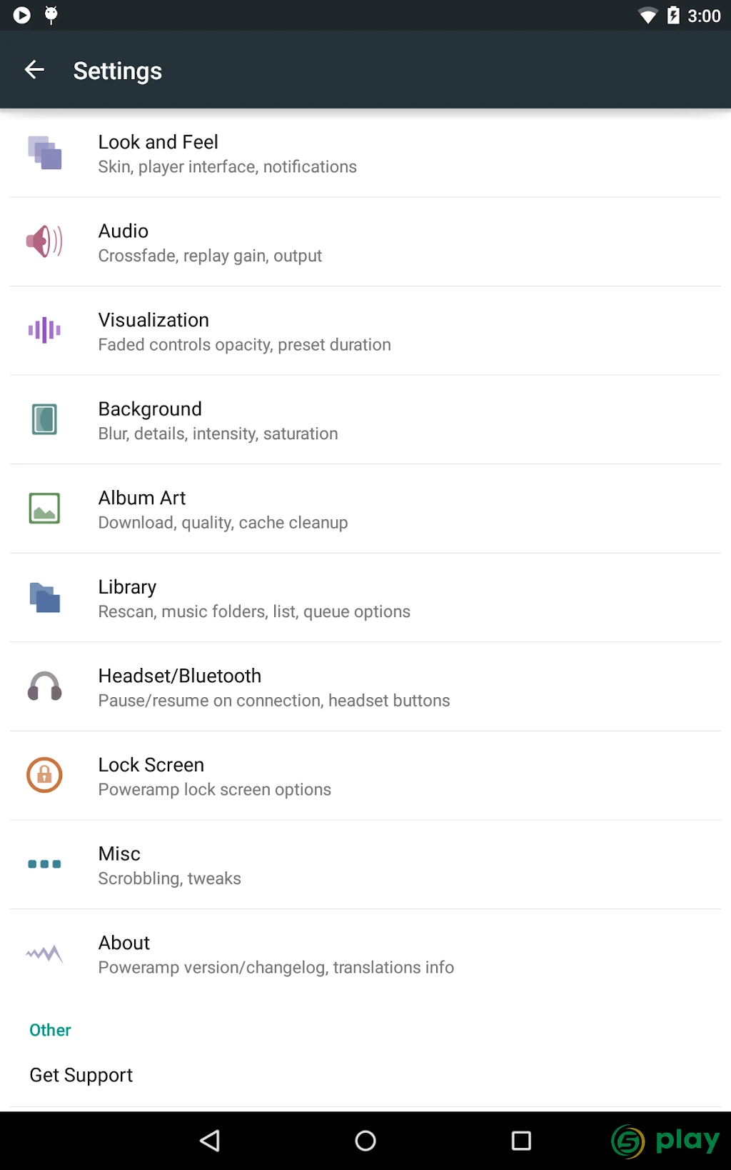 Poweramp — скриншот 14