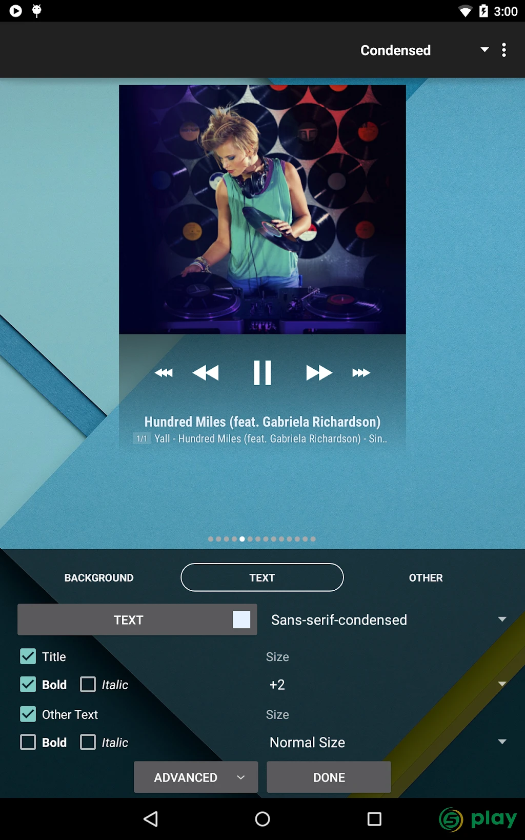 Poweramp — скриншот 15