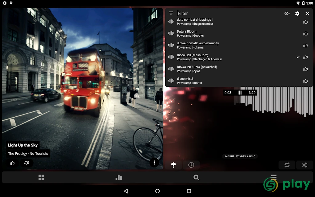 Poweramp — скриншот 17