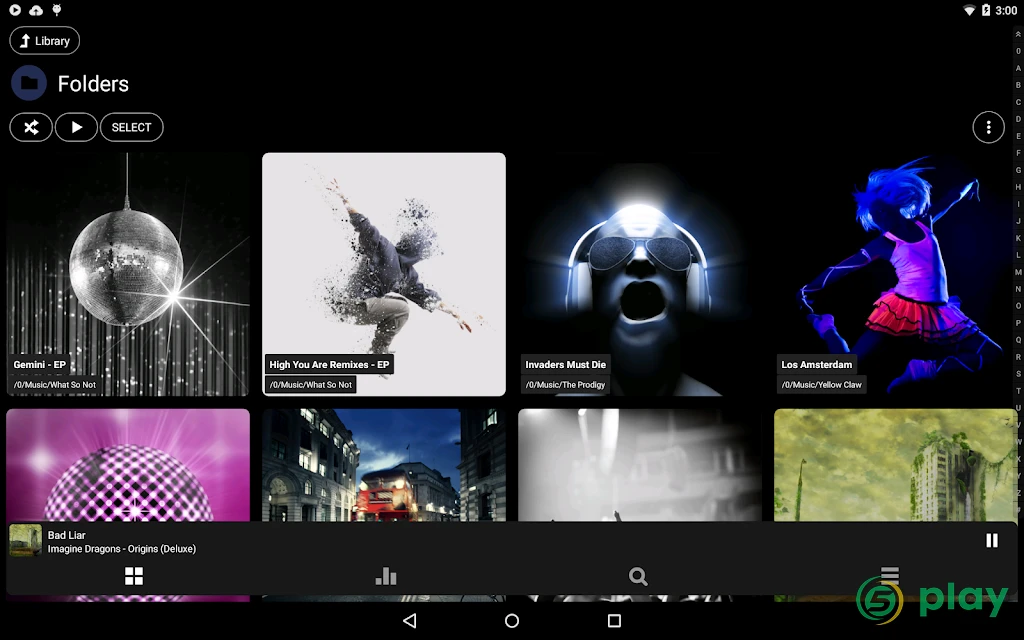 Poweramp — скриншот 18