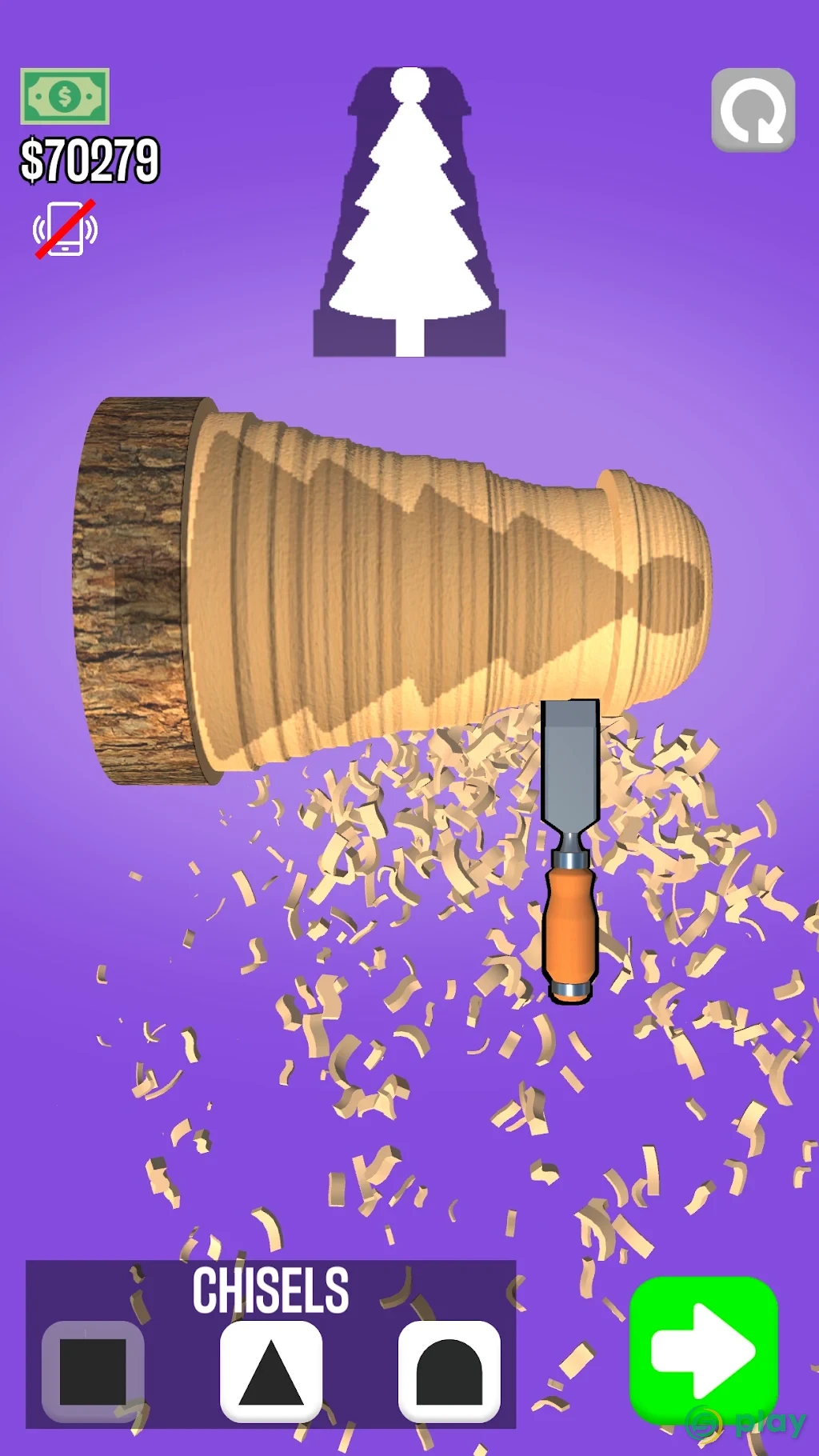 Woodturning — скриншот 1
