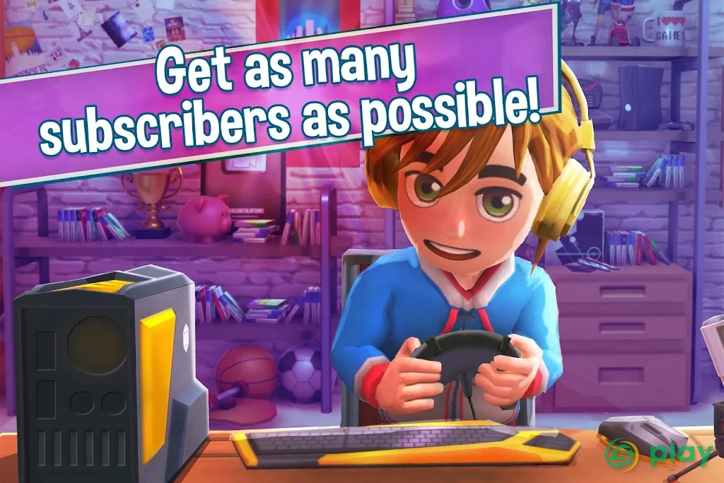 Youtubers Life 2 — скриншот 4