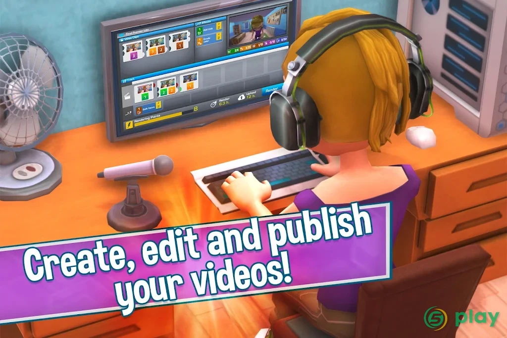 Youtubers Life 2 — скриншот 5