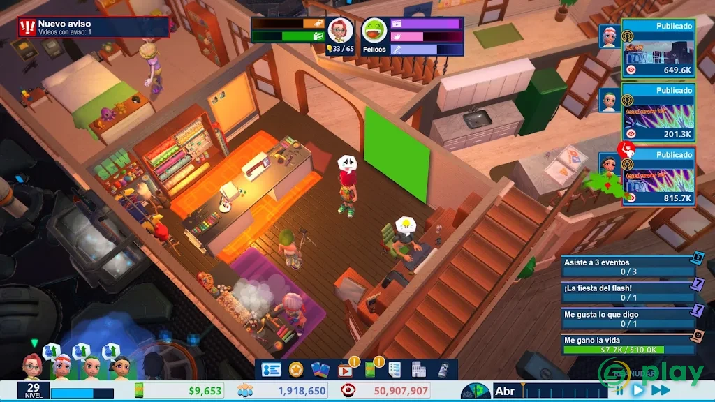 Youtubers Life 2 — скриншот 8