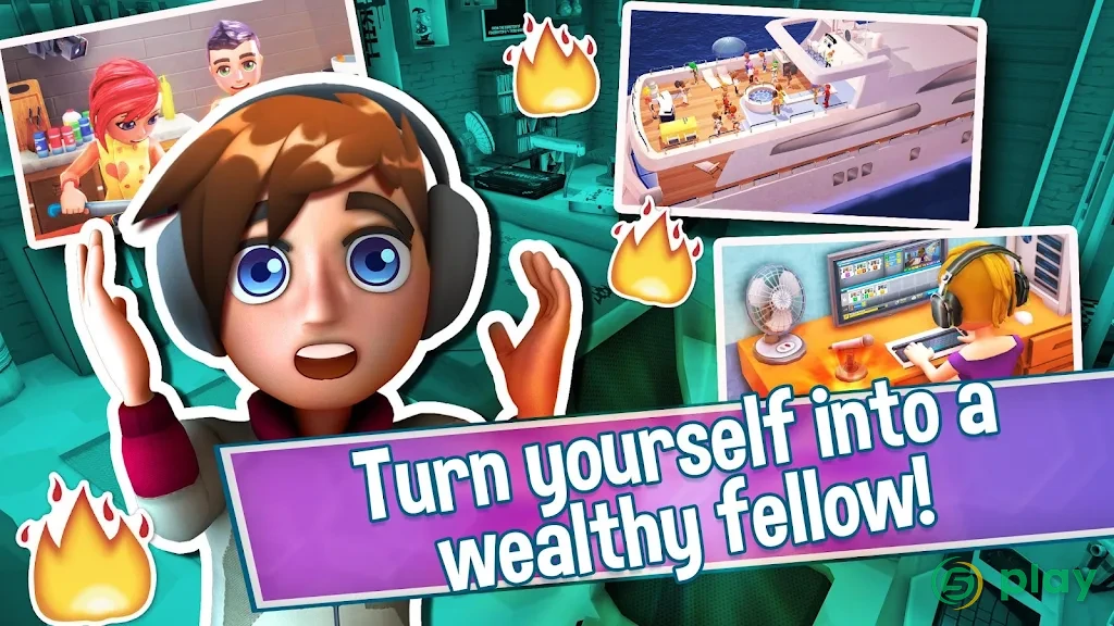 Youtubers Life 2 — скриншот 9