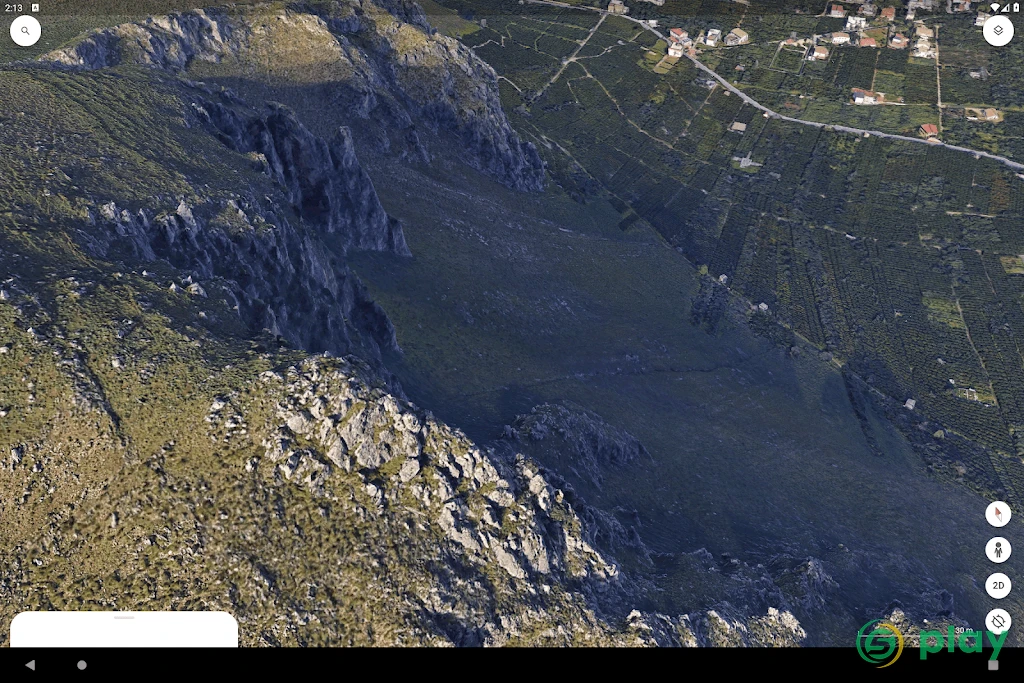 Google Earth — скриншот 13