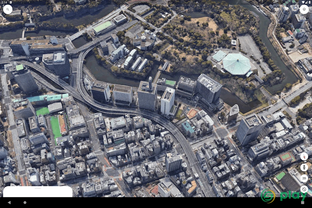 Google Earth — скриншот 14