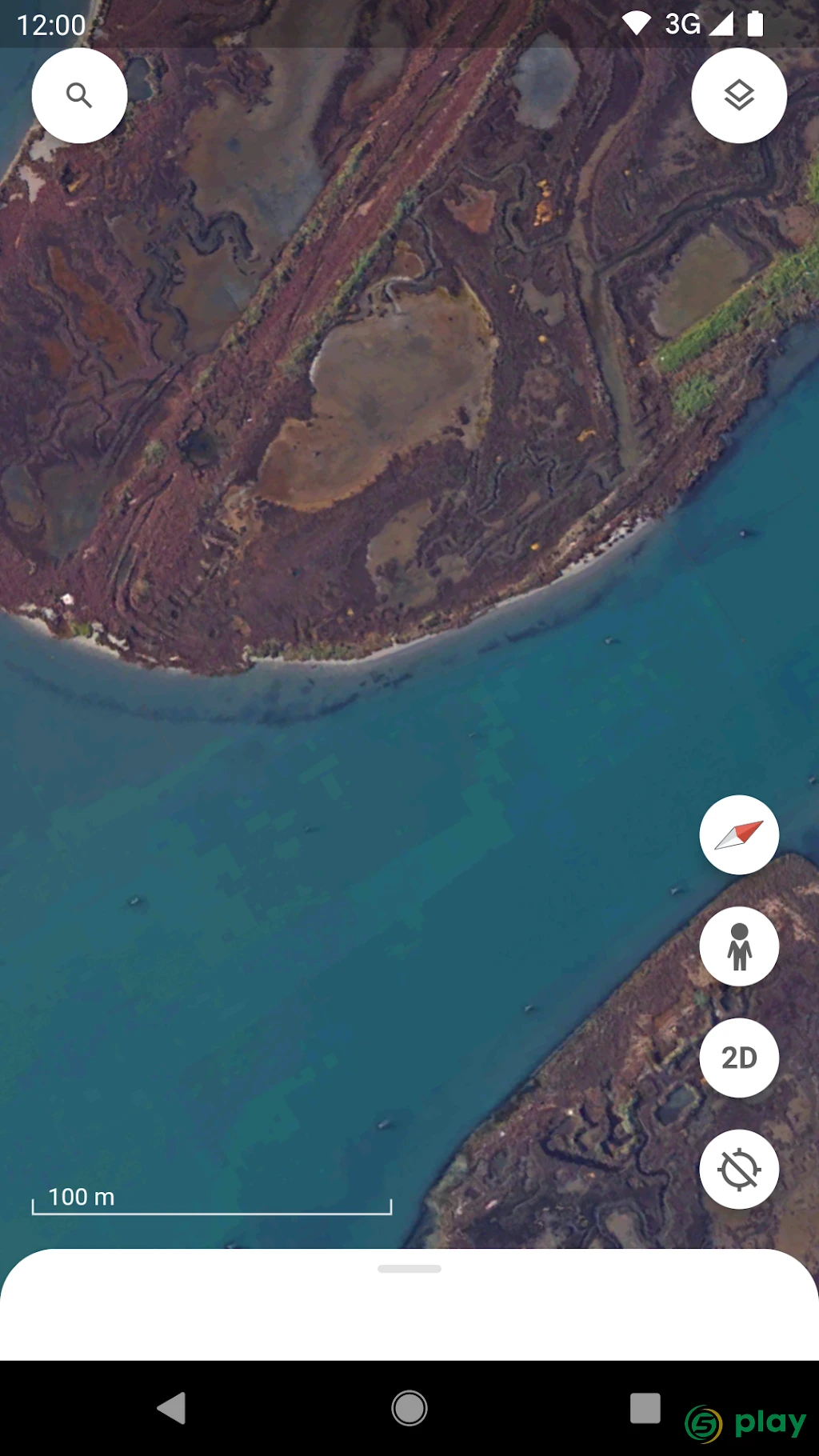 Google Earth — скриншот 3