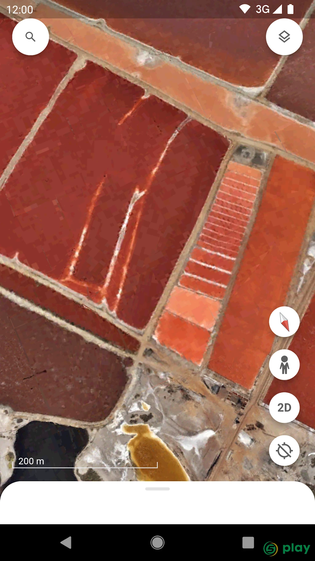 Google Earth — скриншот 5