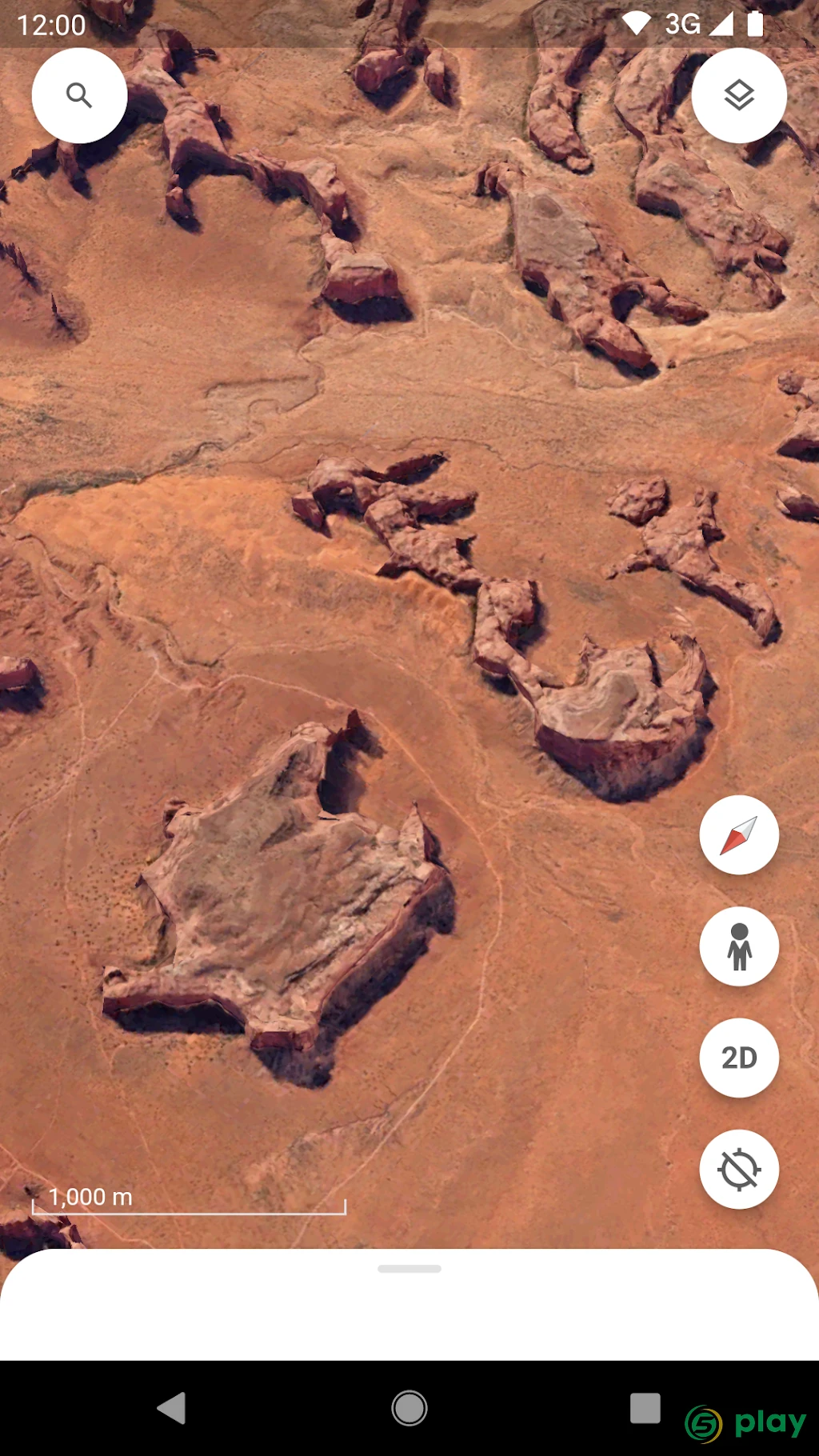 Google Earth — скриншот 6