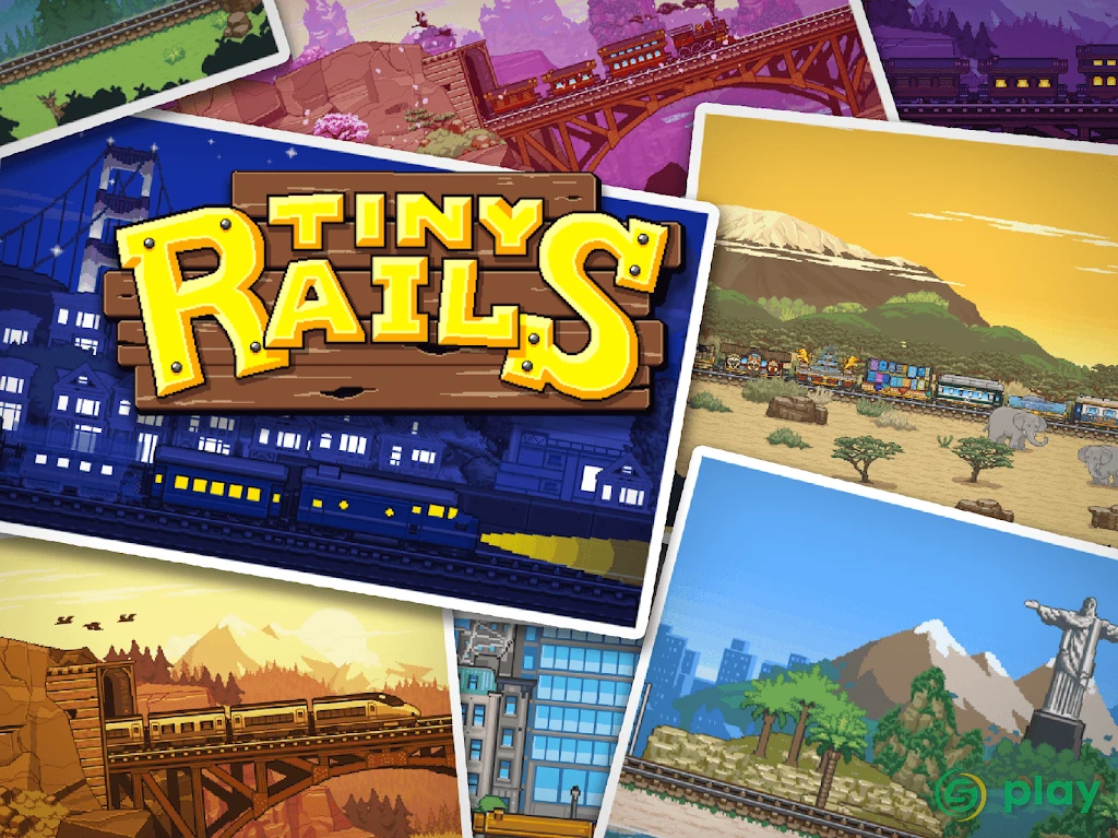 Tiny Rails — скриншот 14